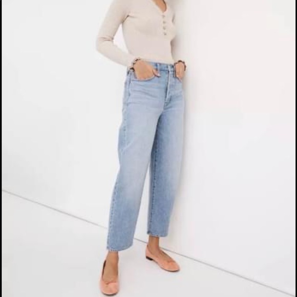 Madewell Denim - Madewell Balloon jeans size 26